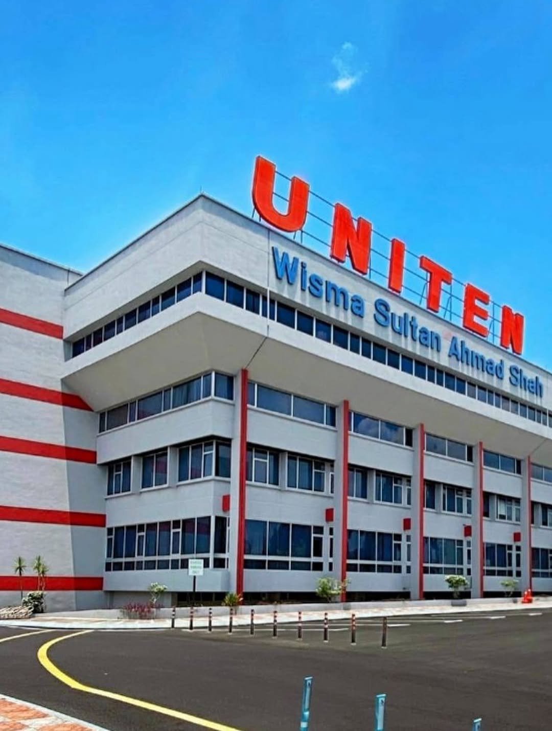 University campus in Malaysia